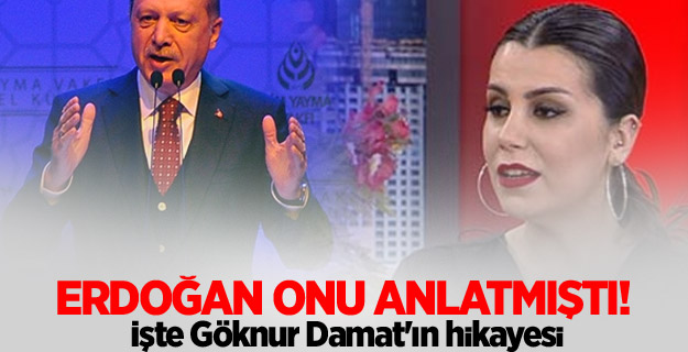 İşte Göknur Damat'ın hikayesi