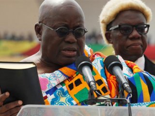 Gana lideri bakanlık sayısını 110'a çıkardı