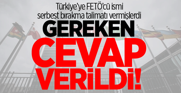 Türkiye, BM'ye mektupla yanıt verdi
