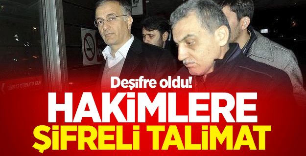 'Hidayet Karaca’yı salıverin' talimatı!