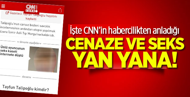 CNN Türk'ten rezalet!