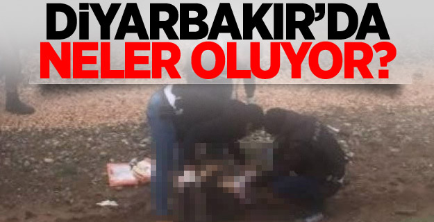 Diyarbakır Nevruz'da sıcak dakikalar! Polis vurdu!