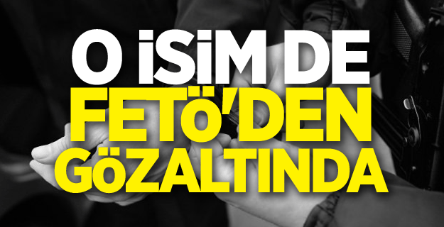 Garnizon Komutanı FETÖ'den gözaltına alındı