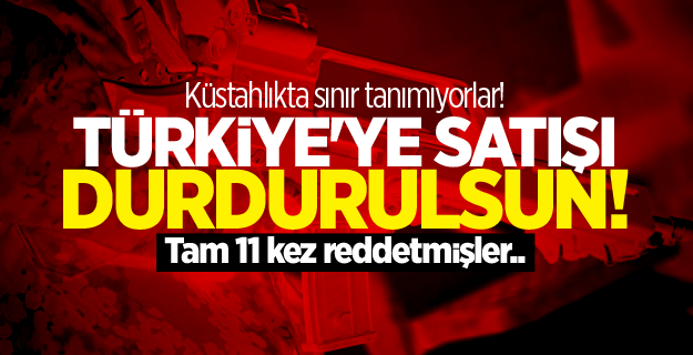 Alman sol partisi: Türkiye'ye satışı durdurulsun!
