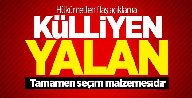 Hükümetten 'Suriye'lilere vatandaşlık' açıklaması