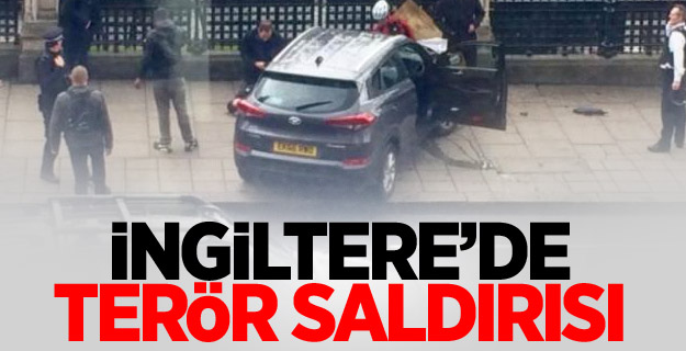 Londra'da terör paniği! Ölü ve yaralılar var