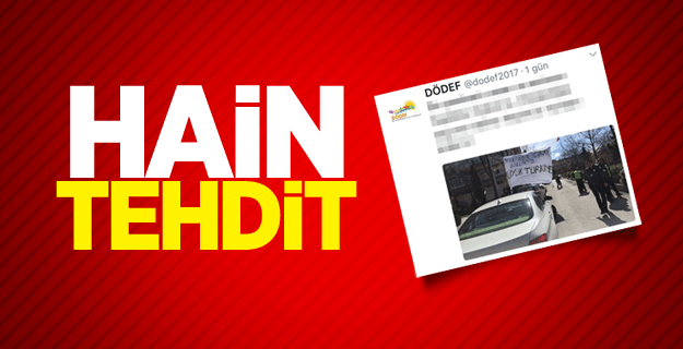 AÜ’de bölücülerden milliyetçi öğrencilere tehdit