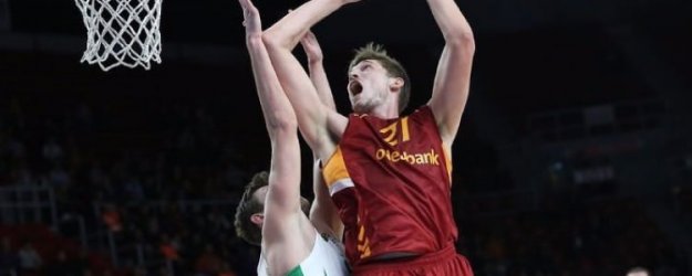 Galatasaray evinde 'Kazan'dı