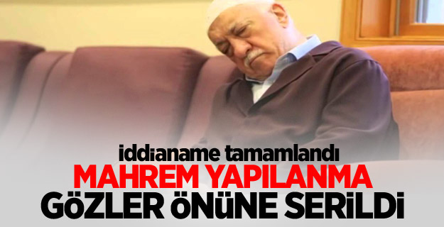 Mahrem yapılanma gözler önüne serildi