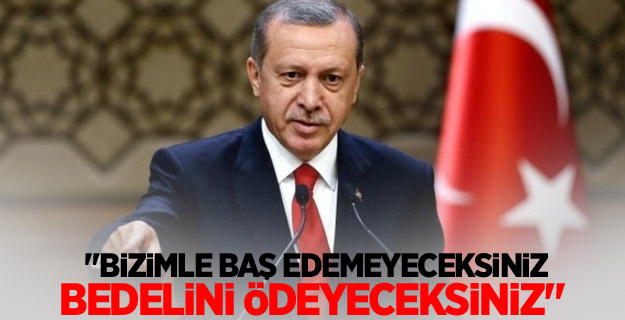Erdoğan'dan salonu ayağa kaldıran sözler!