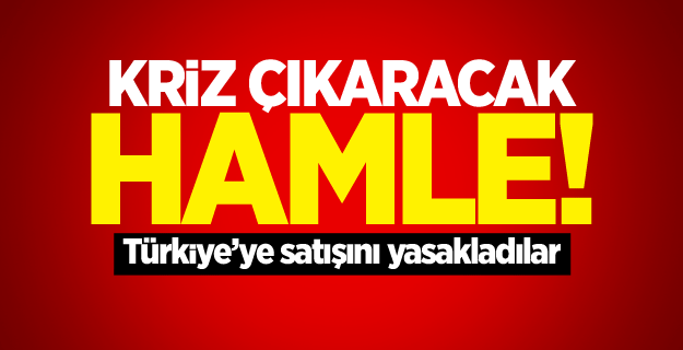 Türkiye'ye tank savunma sistemi satışına yasak!