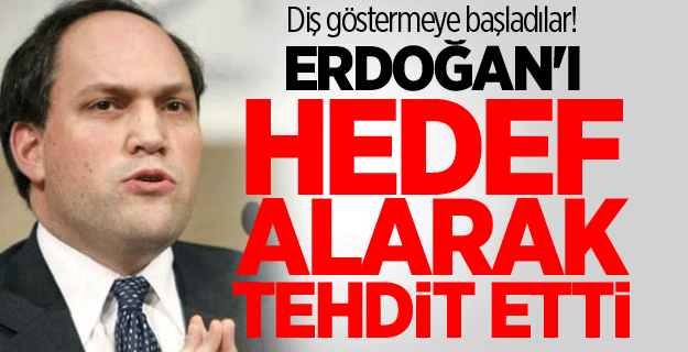 ABD'li Rubin'den Erdoğan'a tehdit!