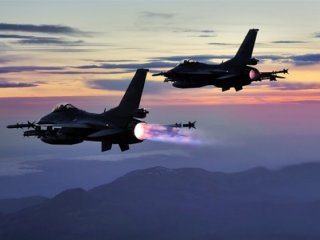 TSK'dan PKK kamplarına hava harekatı