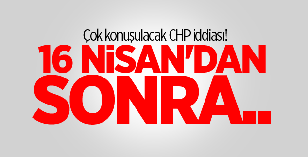 Başbakan: CHP'de her boy genel başkan var