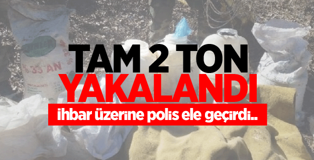 PKK'nın tuzakladığı 2 tonluk bomba imha edildi