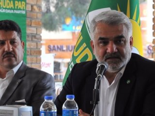 HÜDA PAR'dan referandum tepkisi! Arkasında durun