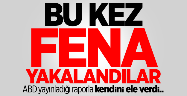ABD fena yakalandı