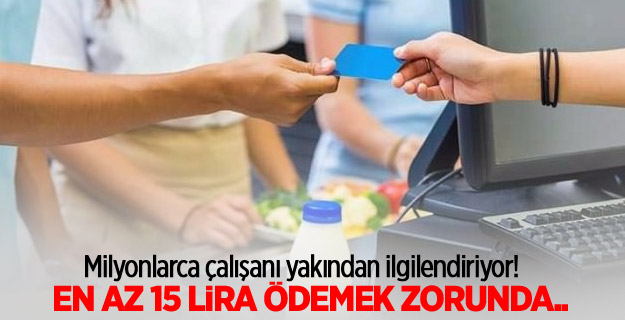 Üç il 'yemek kartı komisyonu'na karşı birleşti!