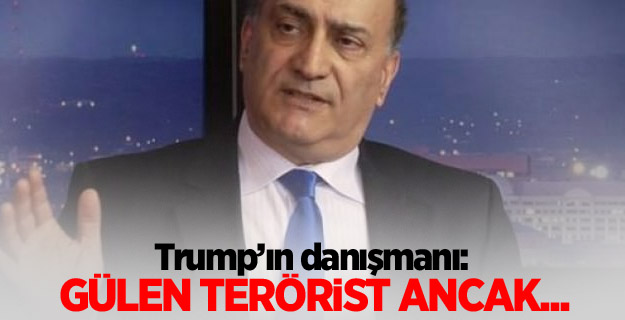 Trump’ın danışmanı: Gülen terörist ancak...