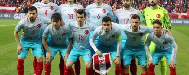 Milli Takım'ın ilk 11'inde çarpıcı ayrıntı