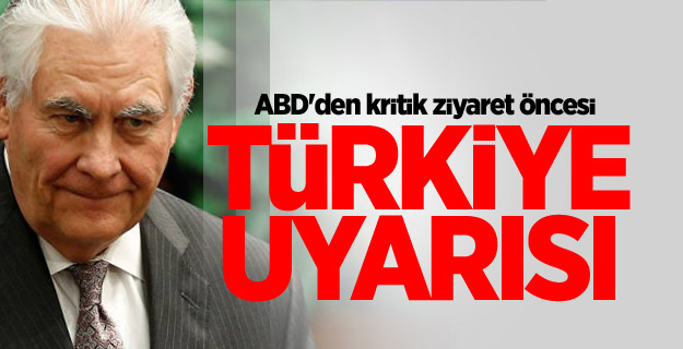 ABD'den Türkiye'ye seyahat uyarısı!