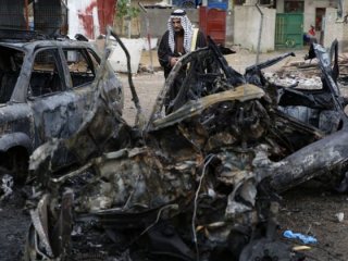Bağdat'ta bombalı saldırı: Çok sayıda ölü var