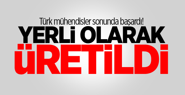 Türkiye'nin yeni nesil dizel motoru üretildi