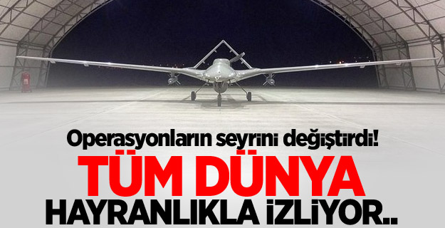 Tek başına tüm operasyonların seyrini değiştirdi