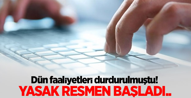 Booking.com yasağı resmen başladı