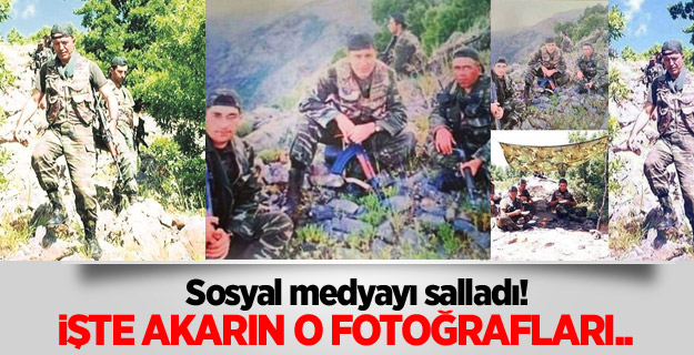 Akar'ın sosyal medyayı sallayan fotoğrafları!