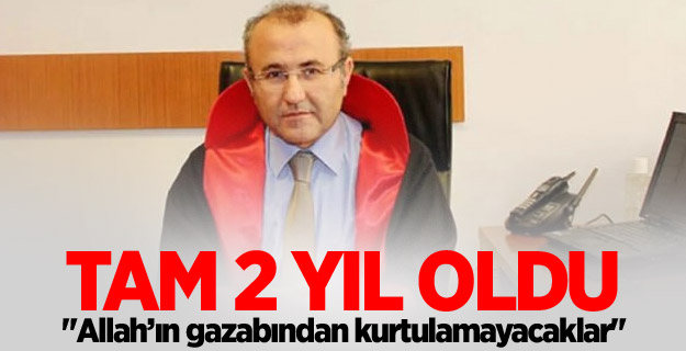 Şehit Savcı Kiraz için anma töreni