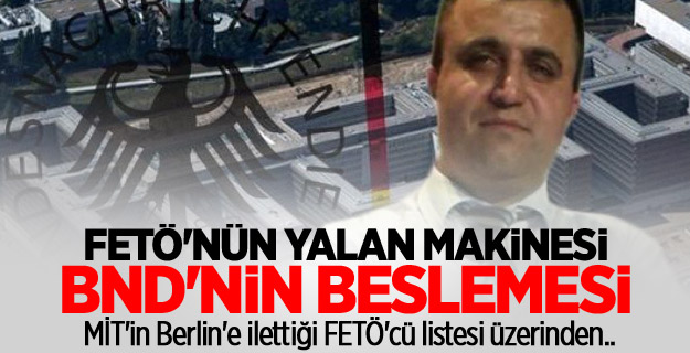 FETÖ'nün yalan makinesi
