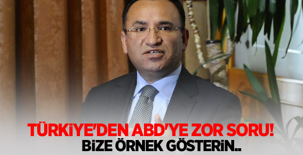 Türkiye'den ABD'ye zor soru!