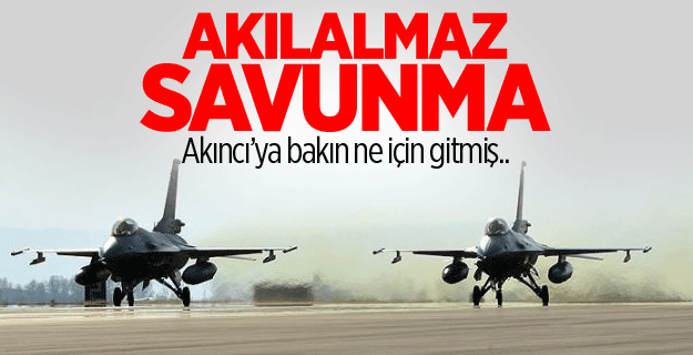 Akılalmaz savunma: Belgesel çekmek için gittim!