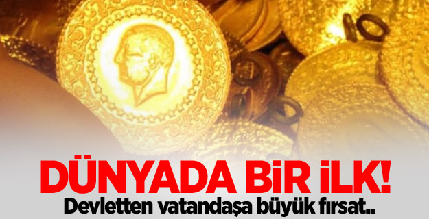 Hazine’den vatandaşa altın tahvili fırsatı