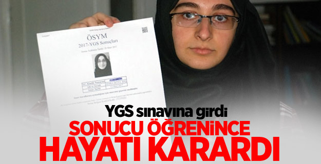 YGS’ye ilaçla girdi hayatının şokunu yaşadı
