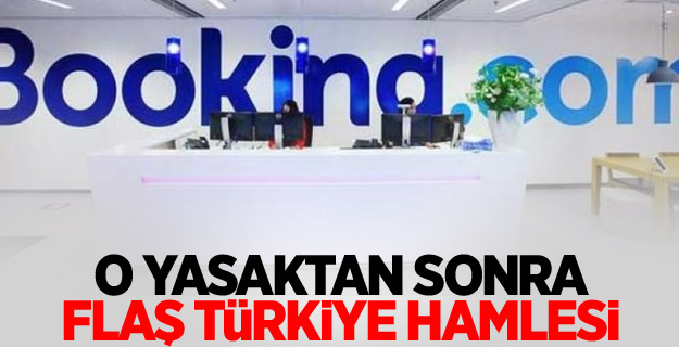 Booking'den yeni hamle hazırlığı
