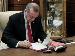 Cumhurbaşkanı Erdoğan'dan 8 kanuna onay