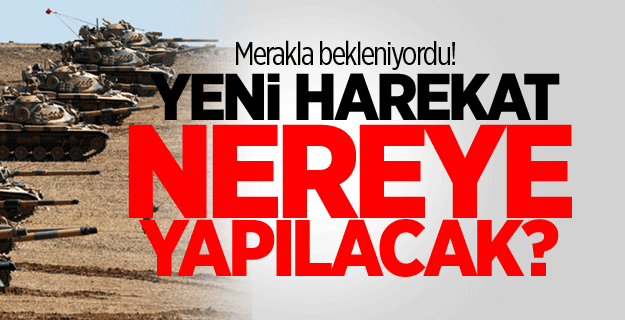 Cumhurbaşkanı Erdoğan'dan yeni harekat açıklaması