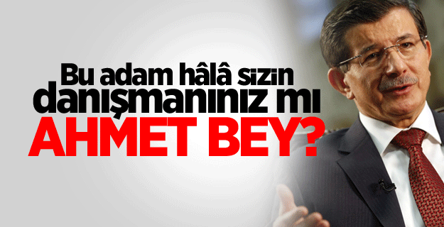 Kekeç’den Davutoğlu’na Mahçupyan sorusu