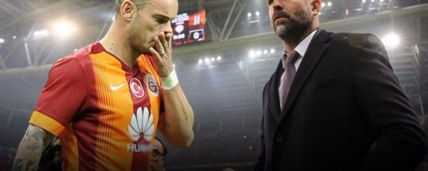 Sneijder - Tudor krizinin sebebi ortaya çıktı