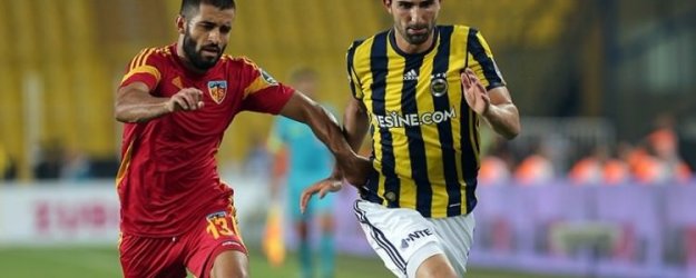 F.Bahçe yarı final için sahada! Muhtemel 11'ler