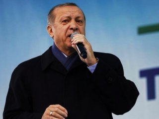Erdoğan: Trump'ın kadrosu henüz duruma hakim değil