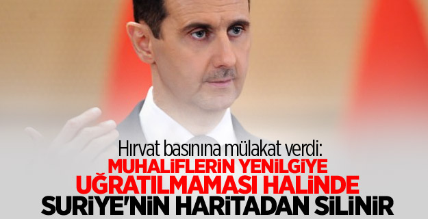 Esed gözünü kararttı! Suriye haritadan silinir