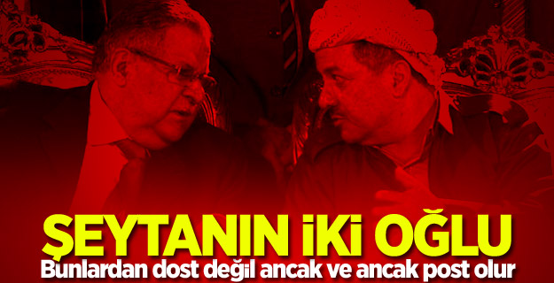 MHP’li gazeteci: Barzani Yahudi kökenlidir