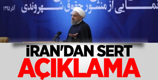 ABD'nin Suriye'yi vurmasının ardından İran'dan sert açıklama