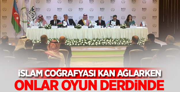 ISSF'nin derdi oyun!