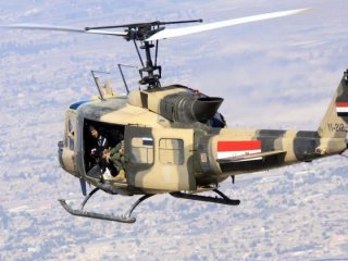 DAEŞ, Irak askeri helikopterini düşürdü!