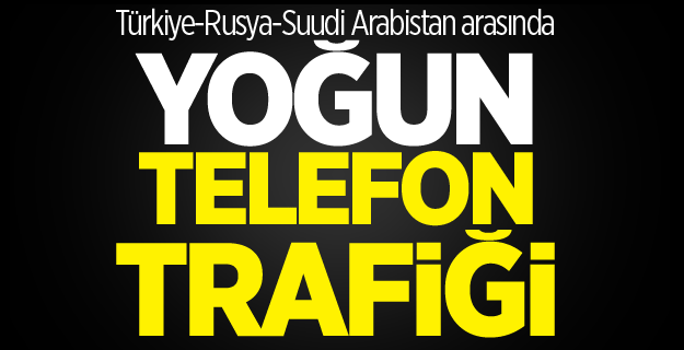 Çavuşoğlu Rusya ve Suudi Arabistan'la görüştü