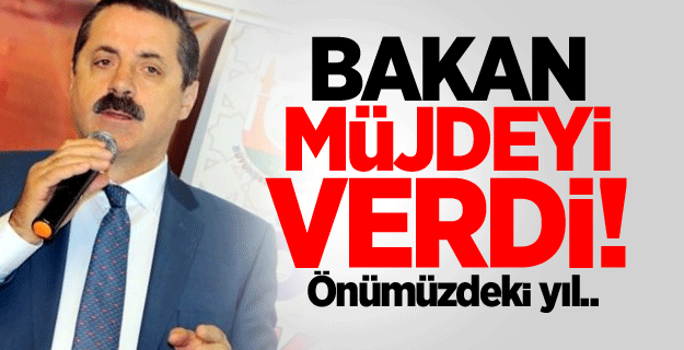 Bakan Çelik’ten çiftçilere büyük müjde!